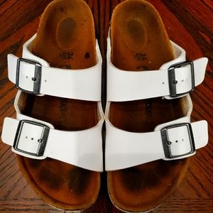 Girls birkenstock sandals